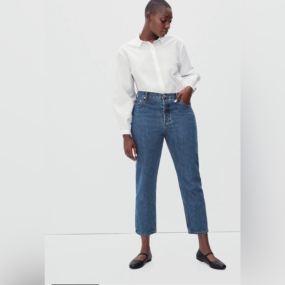 Everlane- The Curvy ’90s Cheeky Jean - Size 28